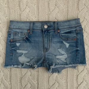 🌼2 for $20🌼 American Eagle Next Level Stretch Low-Rise Denim Short Shorts